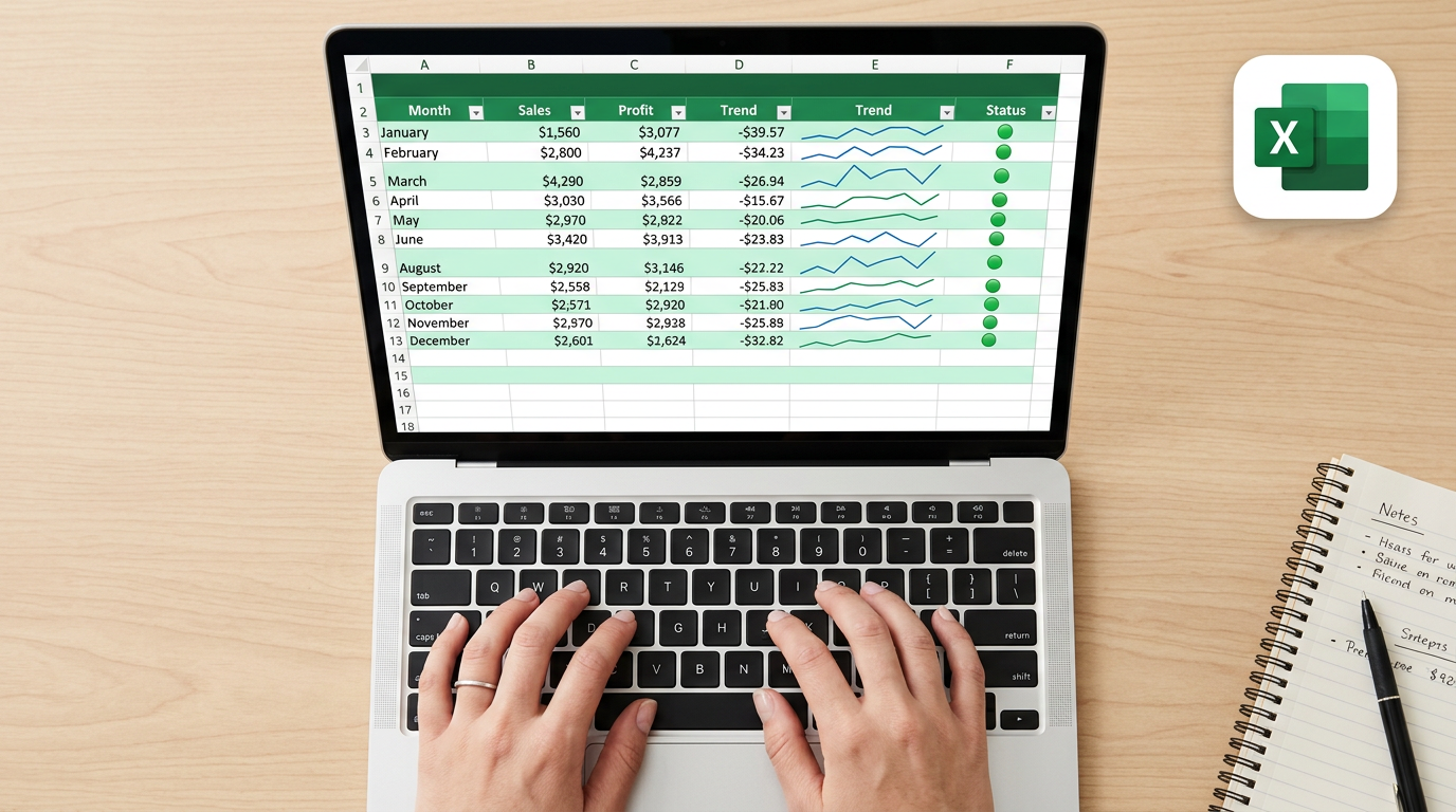 AI Powered Advanced MS Excel