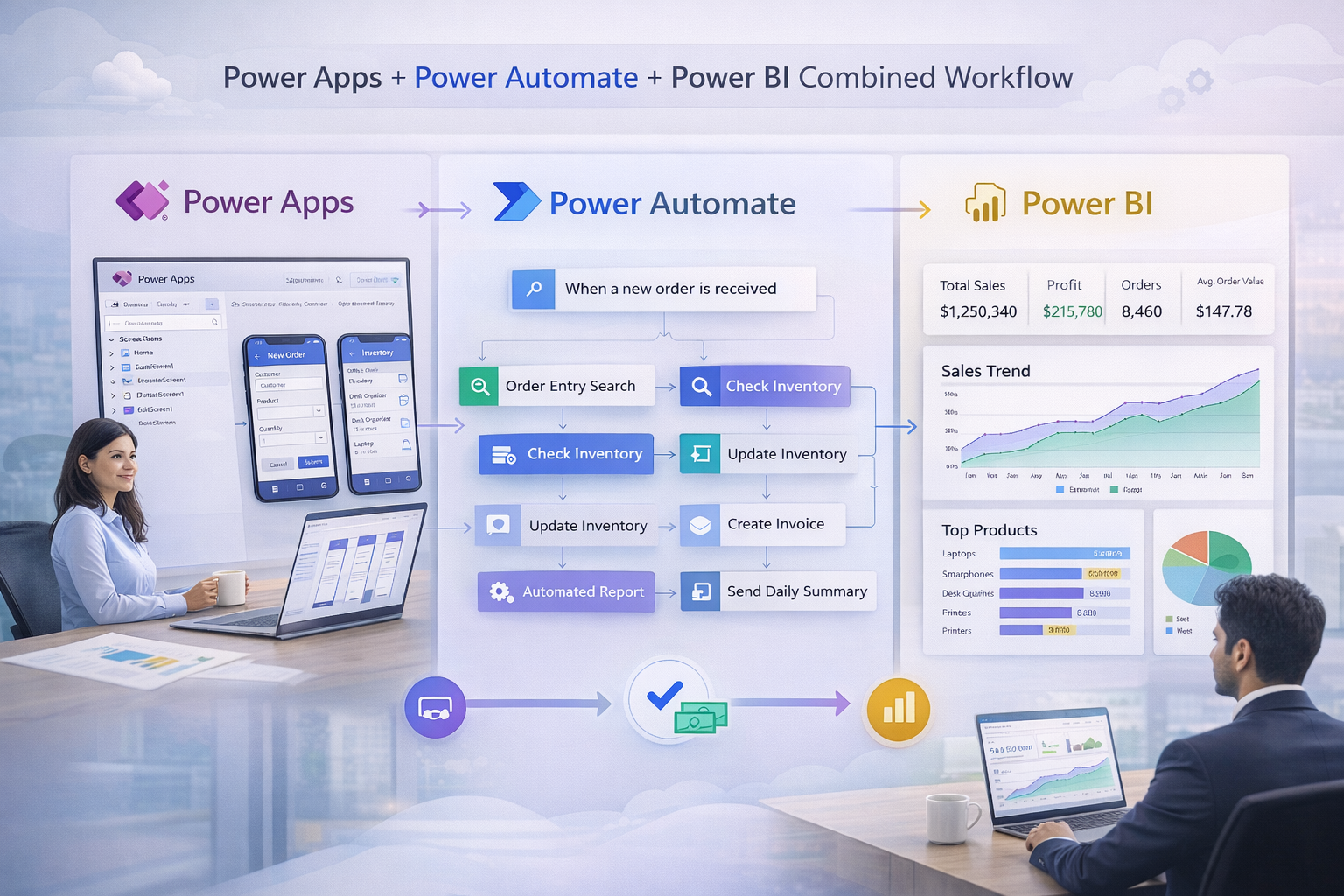 Power Apps with AI