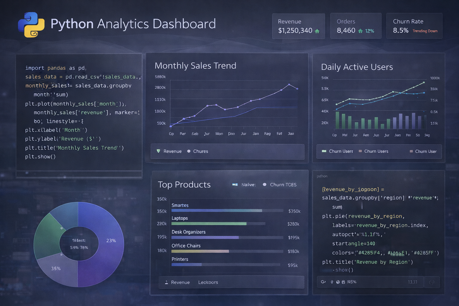 Dashboard Preview 3