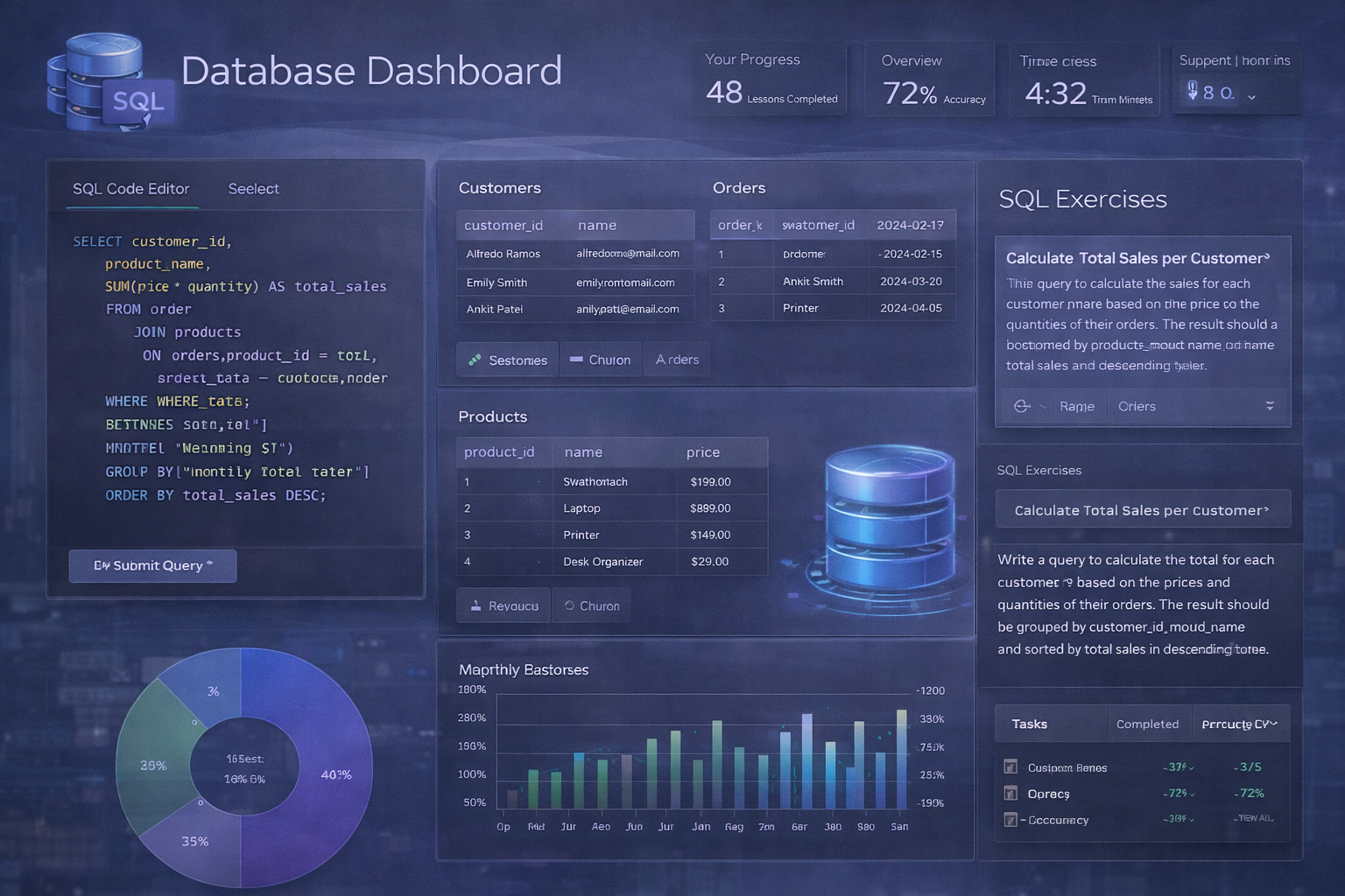 Dashboard Preview 3