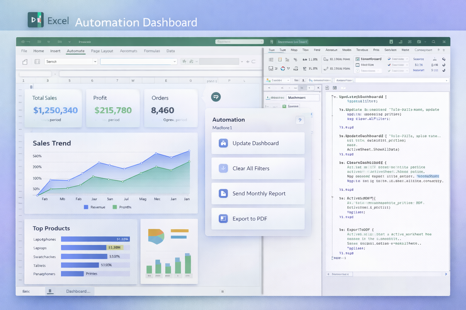 Dashboard Preview 1